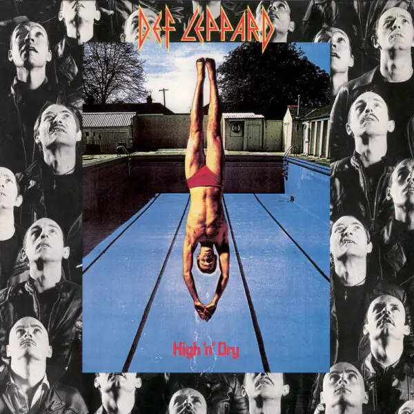 Виниловая пластинка Def Leppard — High 'N' Dry