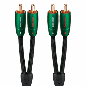 Кабель RCA–RCA AudioQuest Evergreen, 1 м