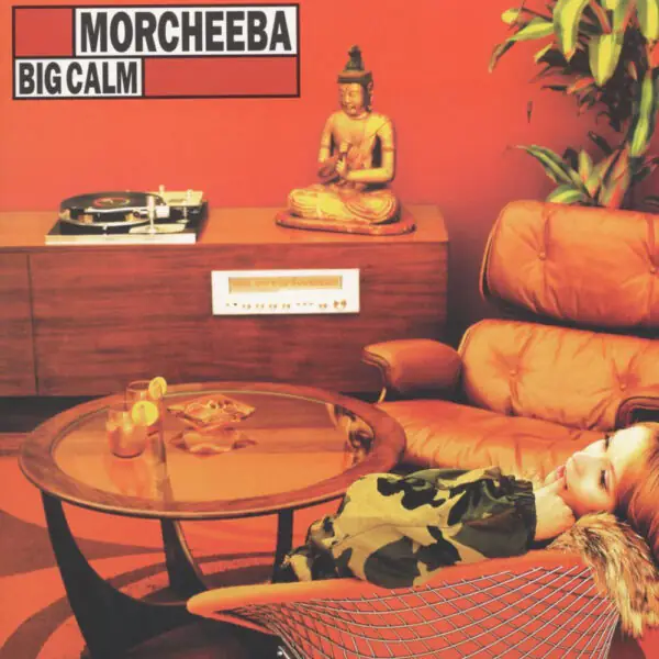 Вінілова платівка Morcheeba — Big Calm