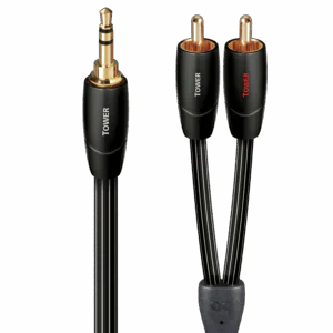 Кабель 3,5 мм–RCA AudioQuest Tower, 0,6 м