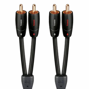 Кабель RCA–RCA AudioQuest Tower, 3 м
