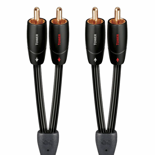 Кабель RCA–RCA AudioQuest Tower, 3 м