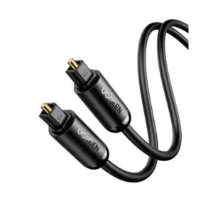 Оптический кабель Toslink Ugreen AV122, 1 м