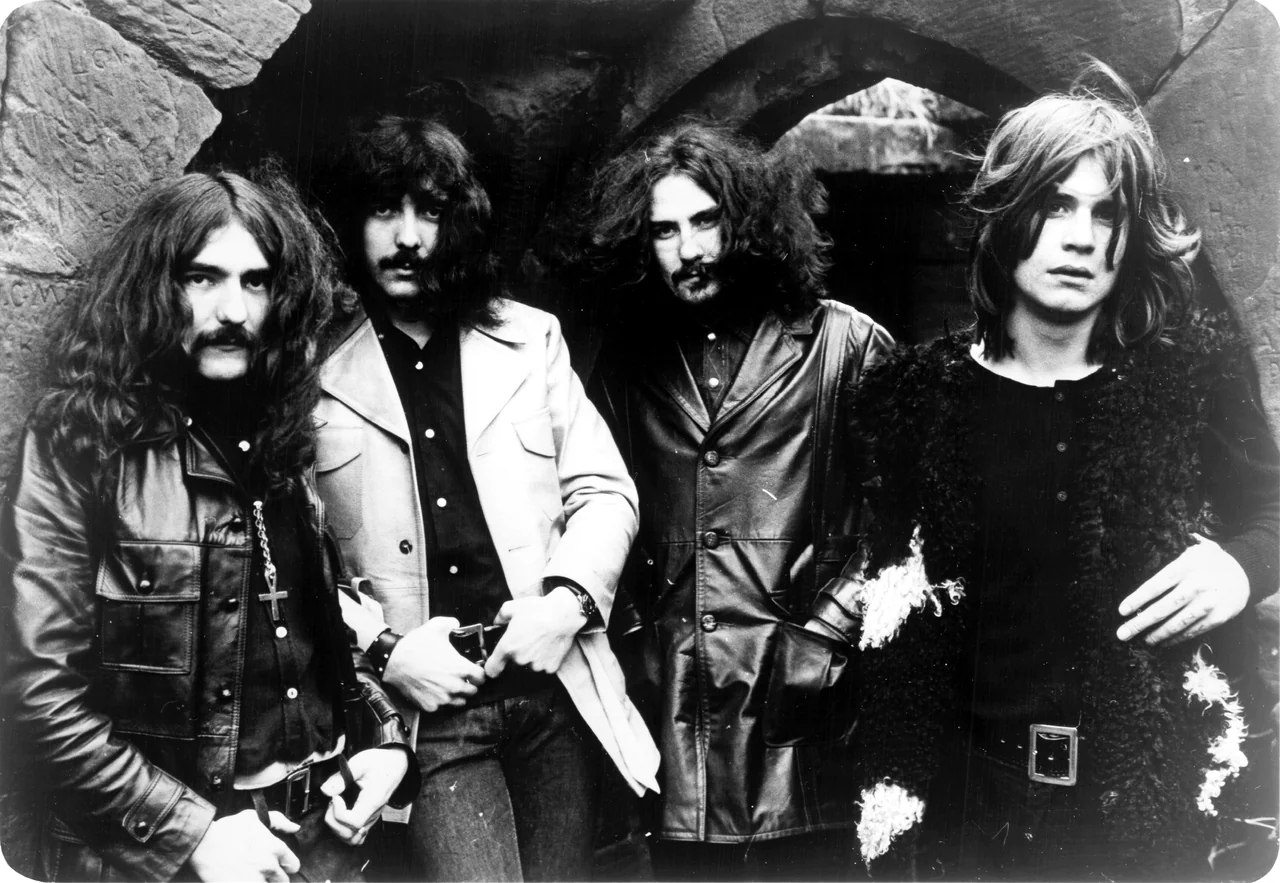 Black Sabbath на рекламному фото до дебютного альбому, 1970 рік