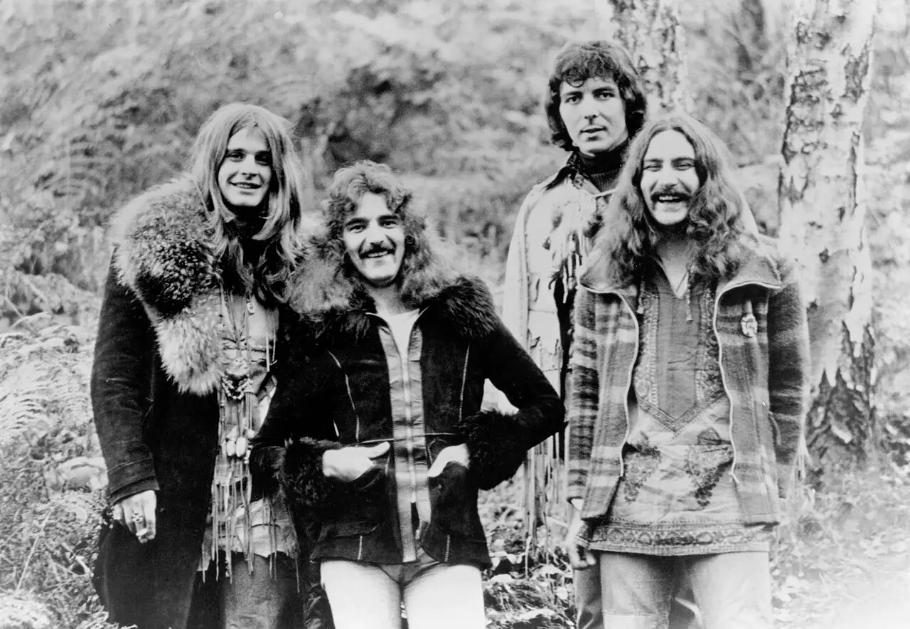 Black Sabbath у золотому складі, 1973 рік