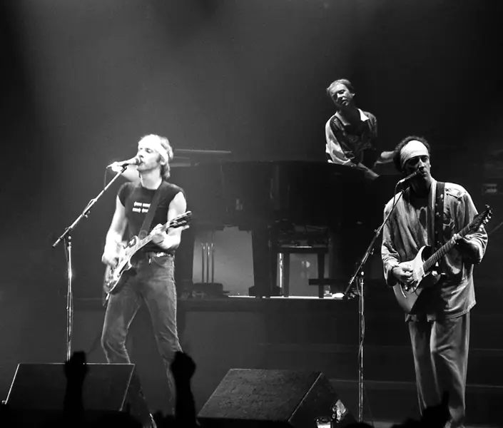 Dire Straits на концерті в Белграді, 1985