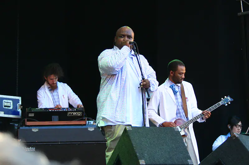 Gnarls Barkley на фестивалі Hultsfred, Швеція, 2006