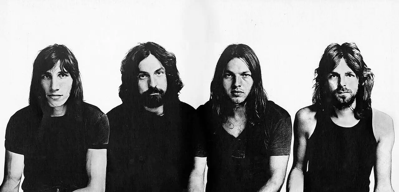 Pink Floyd у 1971-му, у рік «Meddle»