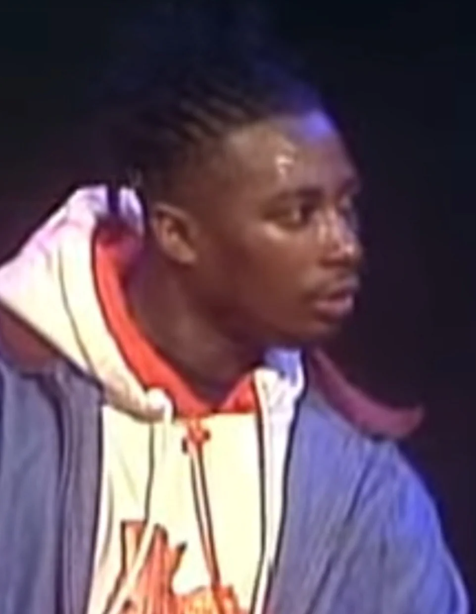 Ol' Dirty Bastard на сцені MTV