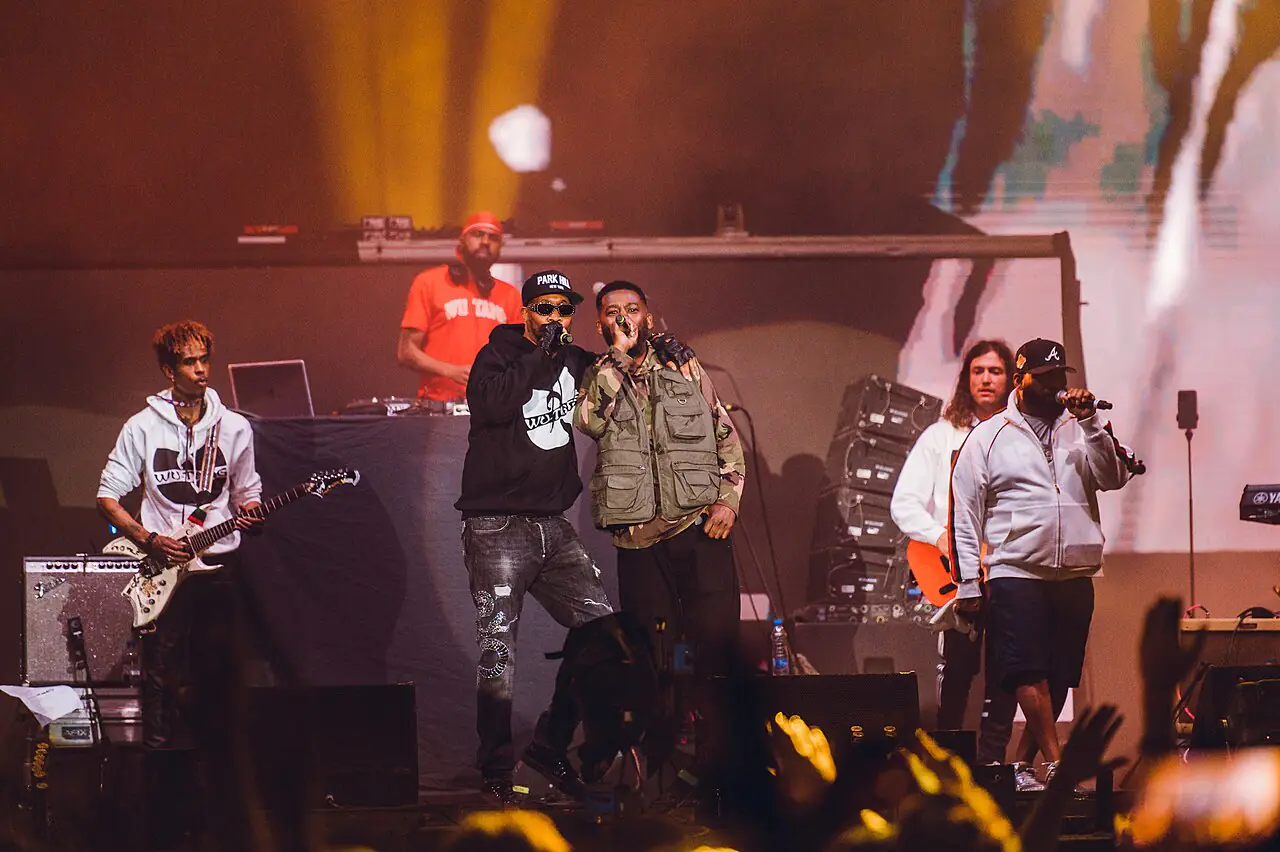 Wu-Tang Clan на сцені фестивалю Exit